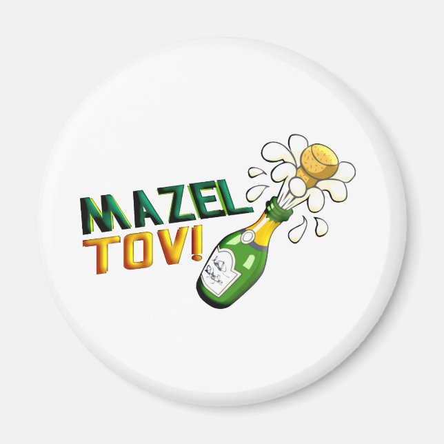 Mazel Tov Magnet (Vorne)