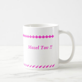 Mazel Tov!! Tasse