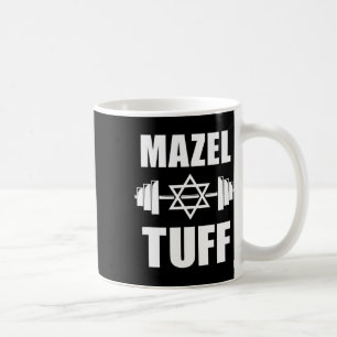 Mazel Tuff Funny Jewish Workout Kaffeetasse