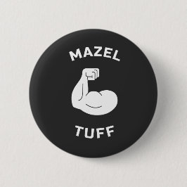 Mazel Tuff Starker jüdischer Mazel Tov Prix Button