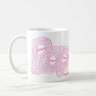 Mazes einfach "Pop" Maze Tasse
