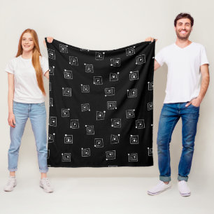 Mazes Fleecedecke