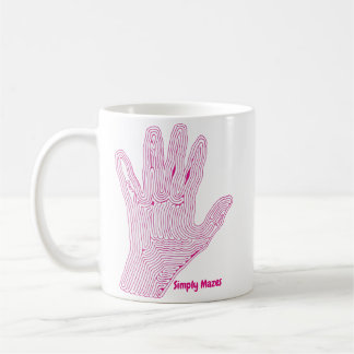 Mazes Hand Maze Tasse