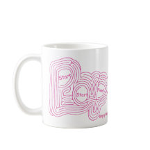 Mazes simples "Pop" Maze Mug