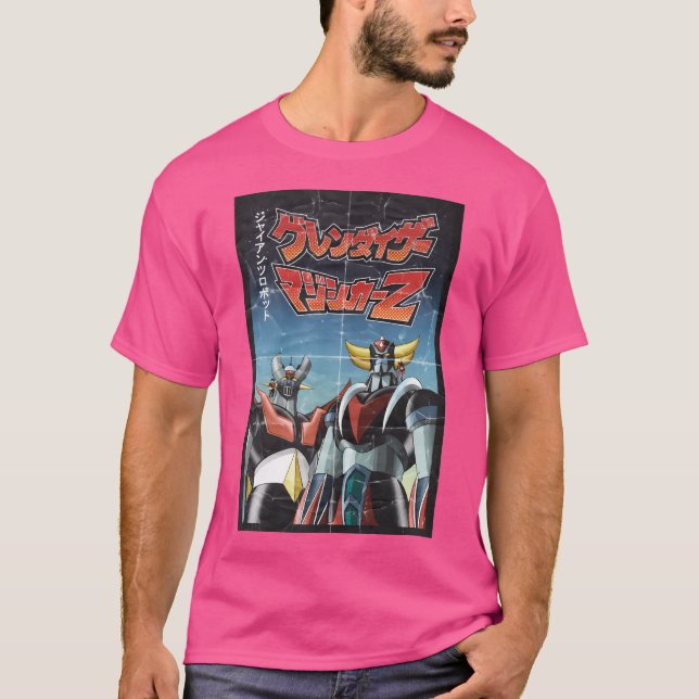 Mazinger Grendizer T-Shirt (Vorderseite)