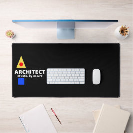 Mazipoodles Architect Artistic Schreibtischunterlage