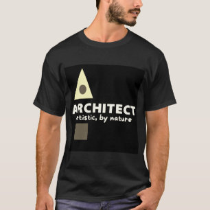 Mazipoodles Architect Artistic Sepia T-Shirt