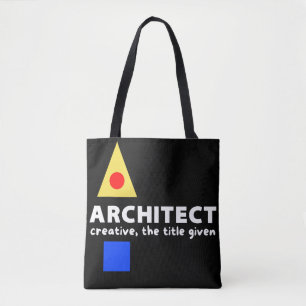 Mazipoodles Architecture Creative Tasche