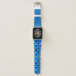 Mazipoodles Aztec Zigzag 3 Apple Watch Armband