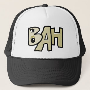 Mazipoodles Bah Humbug Pastel Olive Truckerkappe