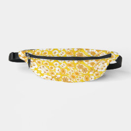 Mazipoodles Botanischer Garten - ButterscotGelb Bauchtasche