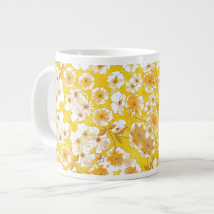 Mazipoodles Botanischer Garten - ButterscotGelb Jumbo-Tasse