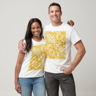 Mazipoodles Botanischer Garten - ButterscotGelb T-Shirt