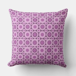 Mazipoodles Dusty Lilac Eggplant Donuts Kissen