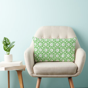 MAZIPOODLES Ethnic Solar Mid Century Modern 04 Lendenkissen