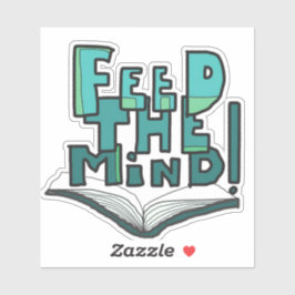 MAZIPOODLES Feed The Mind 066 Aufkleber