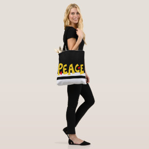 MAZIPOODLES Friede Gelb Tasche