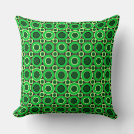 Mazipoodles Green Avocado Donuts Kissen