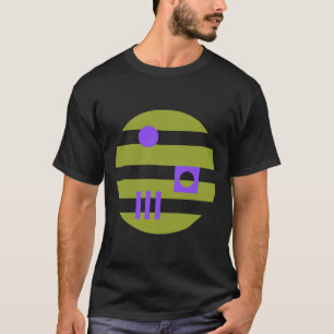 Mazipoodles im Mondlicht Olivenöl Lila T - Shirt