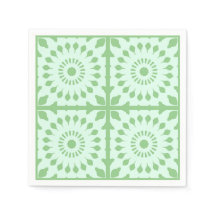 Mazipoodles Kaleidoscope Wheel A Pastel Green Mint