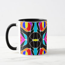 Mazipoodles Neuro Art - Regenbogen 1