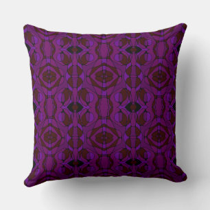 Mazipoodles Neuro Art - Reich Lila Velvet Kissen