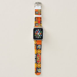 Mazipoodles Patchwork Quilt 1 Apple Watch Armband