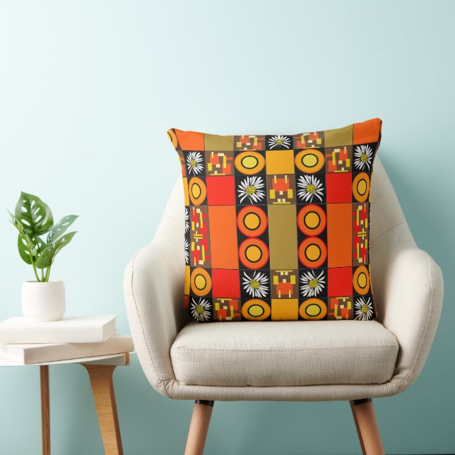 Mazipoodles Patchwork Quilt 1 Kissen (Stuhl )