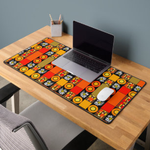 Mazipoodles Patchwork Quilt 1 Schreibtischunterlage