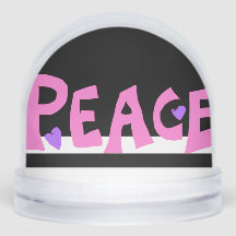 MAZIPOODLES Peace Pink