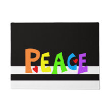 MAZIPOODLES Peace Rainbow