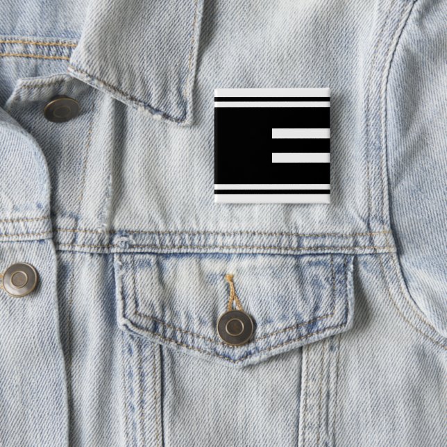 MAZIPOODLES Stripes Spaghetti 104122 Button (Beispiel)