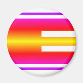 MAZIPOODLES Stripes Spaghetti 104122 Ipanema Magnet