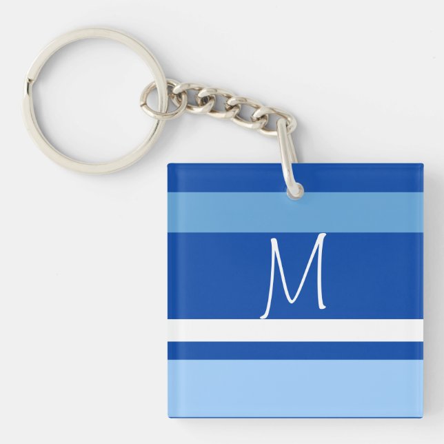 MAZIPOODLES Stripes Spaghetti 105 Schlüsselanhänger (Vorderseite)