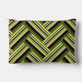 MAZIPOODLES Stripes Spaghetti 11 Herringbone  Zubehörtasche