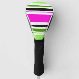 MAZIPOODLES Stripes Spaghetti 153 Golf Headcover