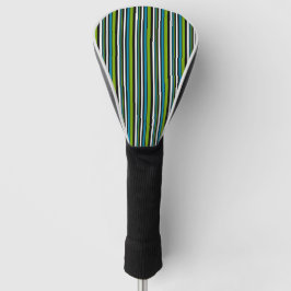 MAZIPOODLES Stripes Spaghetti 46 Golf Headcover