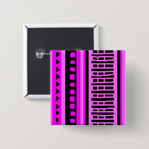 MAZIPOODLES Strippengeflechtmuster 001 B Button