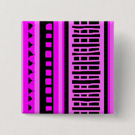 MAZIPOODLES Strippengeflechtmuster 001 B Button