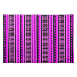 MAZIPOODLES Strippengeflechtmuster 001 B Stofftischset