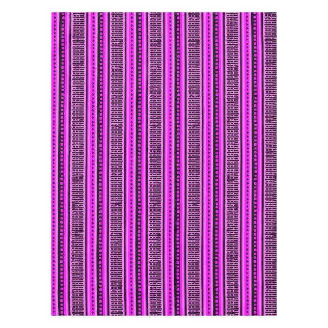 MAZIPOODLES Strippengeflechtmuster 001 B Tischdecke (Vorderseite)