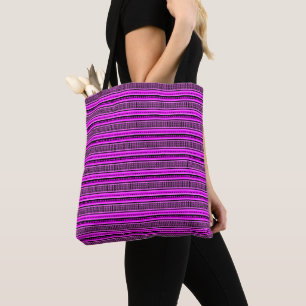 MAZIPOODLES Strippengeflechtmuster 002 B Tasche