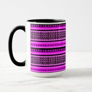 MAZIPOODLES Strippengeflechtmuster 002 B Tasse