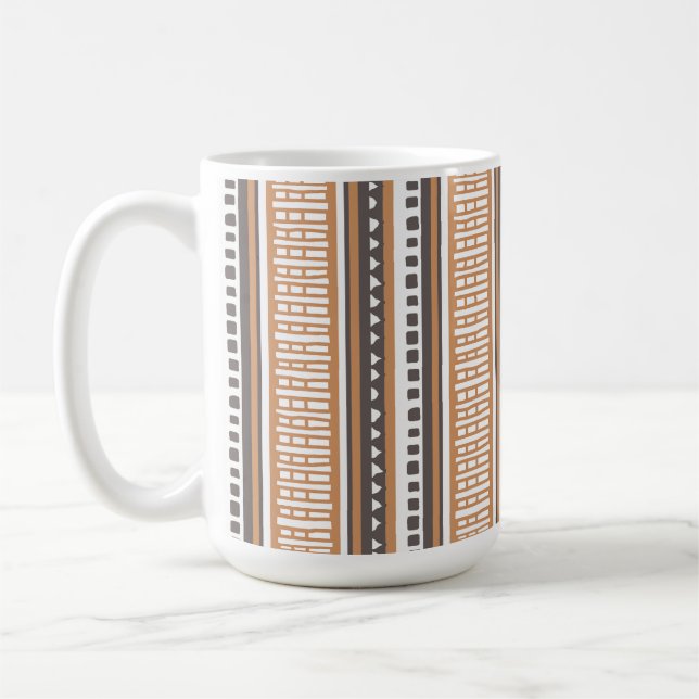 MAZIPOODLES Strippengeflechtmuster 120 Kaffeetasse (Links)