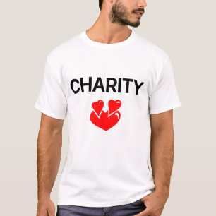 Mazipoodles Wohltätigkeit Herz A3 T-Shirt