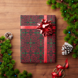 Mazipoodles Zellen Ähnliche Unterschiede Schwarz R Geschenkpapier