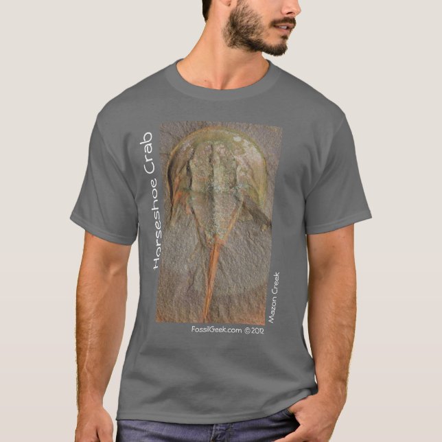 Mazon Nebenfluss "Pfeilschwanzkrebs " T-Shirt (Vorderseite)
