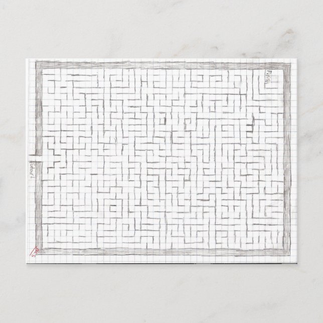 Mazout de carte postale 1 (Devant)