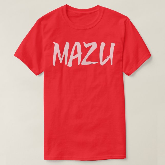 Mazu Costume T-Shirt (Design vorne)