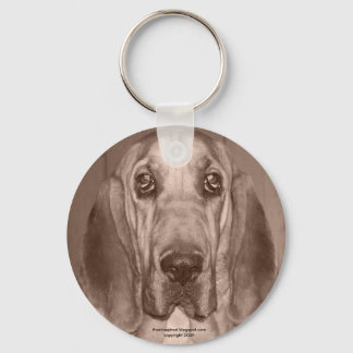 Mazy the Bloodhound nach Thorisierung Schlüsselanhänger
